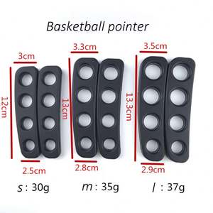 Dispositifs de Correction du Tir au Basket-Ball - Durables et Faciles à Transporter, en Silicone de Qualité Alimentaire Noir pour l'Entraînement Intérieur/Extérieur - Product Image 2