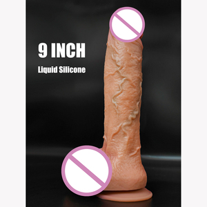 <span class=keywords><strong>Dick</strong></span> Seksspeeltje Gigantische Penis Enorme Dildo Masturbators Siliconen Dildo Grote Realistische Stuwende Dildo 'S Voor Vrouwen
