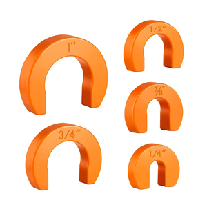 Bộ công cụ kẹp ngắt kết nối 5 mảnh-công cụ tháo lắp phù hợp để dễ dàng ngắt kết nối bao gồm 5 kích thước 1/4 3/8 3/4 1/2 và 1in - Product Image 2