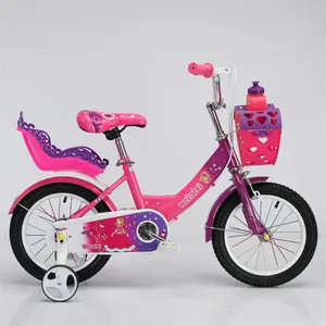 儿童自行车16英寸摩托 \/红色男孩儿童自行车 \/新设计运动风格儿童自行车