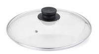 Couvercles en verre de type G assemblés pour casseroles et poêles avec poignées, emballage en sachet pour les chaînes de magasins de détail, ustensiles de cuisine pour la maison