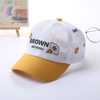 Gorra de Béisbol de Malla Estilo Coreano para Niños con Gafas de Sol, Protección Solar, Gorra con Visera para Bebés, Niños y Niñas, Verano