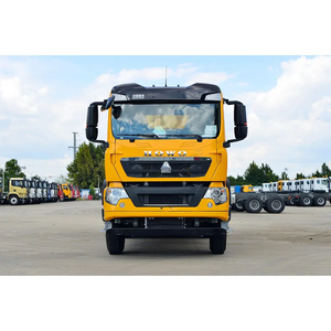 Camión Volquete Semirremolque Marca Sino Truck 6*4 Howo, Camión Volquete de 375 CV y 10 Ruedas, Capacidad de 33 Toneladas - Product Image 4