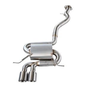 Silencieux en acier inoxydable pour BMW 130I E87 N52 3.0T 2005-2013, système d'échappement Catback haute performance, <span class=keywords><strong>son</strong></span> de <span class=keywords><strong>voiture</strong></span> sport, vente en gros d'usine - Product Image 1
