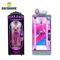 Eayshare Jeux de receveur de poupées bon marché à pièces Machine Prize Arcade Game Skill Toy Crane Claw Machine
