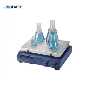 Biobase数字轨道和线性振动筛SK-O180-Pro液晶显示器混合使用实验室振动筛