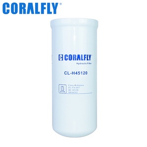 อะไหล่เครื่องยนต์ขายส่งจากโรงงาน ไส้กรองน้ำมันไฮดรอลิก รุ่น FL-576-047 HC-45120 SH66282 HF9501 P576047 - Product Image 4