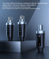 Émetteur et récepteur sans fil GAW-MA19 2.4G Microphone Plug and Play Fréquence réglable universelle