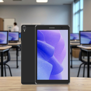 แท็บเล็ตพีซีขนาด 8 นิ้ว ความละเอียด 1280x800HD ชิปประมวลผล MTK6789 Octa-Core 2.2GHz ระบบปฏิบัติการ Android 15 รองรับซิมการ์ด โทรออกได้ หน่วยความจำ 8GB+128GB เหมาะสำหรับการเรียนรู้และการศึกษา - Product Image 1