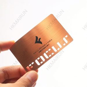 Cartes de visite en or noir plaqué or, fabriquées en Chine, avec logo gravé au laser - Product Image 3