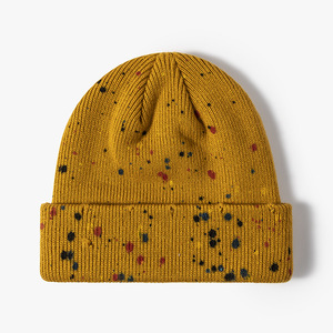 Bonnet tricoté en acrylique personnalisé de haute qualité en gros Bonnet - Product Image 2