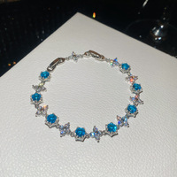 Bracelet de luxe pour femme, plaqué or, zircon, motif floral, style vintage chic et délicat, haute qualité