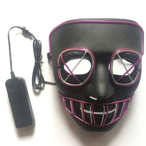 <span class=keywords><strong>Amazon</strong></span> Offre Spéciale Coloré Style Choisi Néon <span class=keywords><strong>LED</strong></span> <span class=keywords><strong>Masque</strong></span> D'halloween Célébrité - Product Image 5