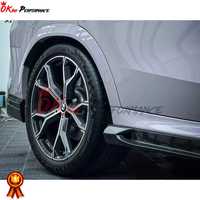 Conjunto completo de cuerpo Aero de fibra de carbono, Kit de carrocería para BMW X6 G06