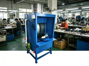 Nouvelle machine à <span class=keywords><strong>rideau</strong></span> d'eau en fer FS-900A avec <span class=keywords><strong>moteur</strong></span> et engrenage 800W pour la peinture automatique des surfaces <span class=keywords><strong>de</strong></span> chaussures 220V Garantie 1 an - Product Image 2