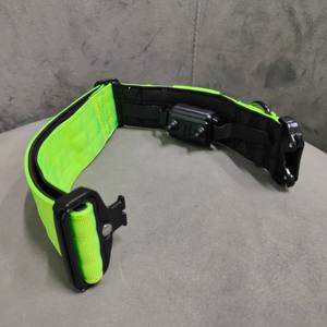 사용자 정의 로고 대형 전술 스마트 나무 껍질 개 고리 강한 당김 저항 기능 부드러운 내부 손잡이 인쇄 패턴 백데 할스 밴드 - Product Image 5