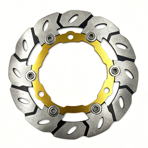 <span class=keywords><strong>จาน</strong></span>เบรกหลังแบบลอยตัวสำหรับ Yamaha <span class=keywords><strong>NMax</strong></span> 125 250 300 ผลิตด้วยเครื่อง CNC - Product Image 2