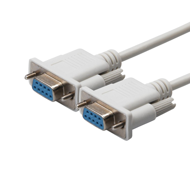 DB9 9 Pin Serial/RS232 Male Female Extension Cable PVC for Projector Camera Microphone Speaker HDTV Computer Monitor Telephone