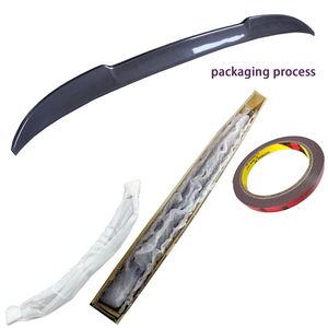 สปอยเลอร์หลังทรง CS สำหรับ X4 G02/X4M F98 ทำจากวัสดุคาร์บอนไฟเบอร์แท้ ปี 2019-2025 - Product Image 6