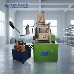 Full Automatic Steel Water Rain Gutter Making Machine for Roof Drainage System - Product Image 1