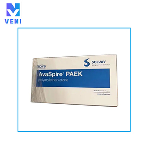 Solvay AvaSpire-Resina de poliariletercetona PAEK para uso médico, resina de poliariletercetona, de tipo PAEK, para uso médico, GF30, BK, 95, para uso médico - Product Image 1
