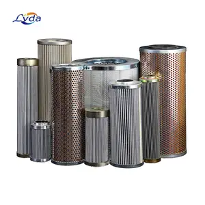 High ranking good use hydraulic oil filter elements to remove impurity
