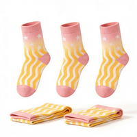 Chaussettes de massage pour fasciite plantaire pour hommes, hauteur genou, couleur menthe, tricotées, design hiver, antibactériennes, décontractées, en coton doux, avec motif en relief
