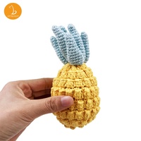 Jouet Ananas, Poires, Carottes en Peluche en Gros Prêt à Expédier en Stock