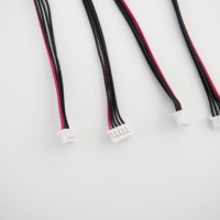 ODM OEM مخصصة JST Molex Dupont مجموعة كابلات MX1.25 Pitch 2 3 4 5 6 دبوس قابس أنثى للأجهزة المنزلية الأسلاك الإلكترونية