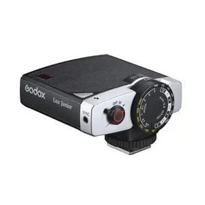 Godox新款相机闪光灯Lux初级复古相机闪光灯便携式小型套装闪光灯