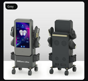 Nouvel appareil de tonification EMS intelligent 4 poignées Neo Muscle Sculptor 2026 avec grand écran HD et construction en acier inoxydable ABS pour le corps - Product Image 6