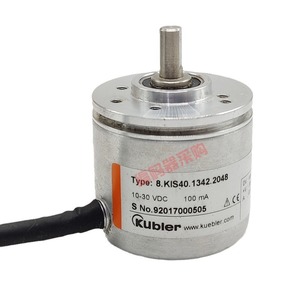 ตัวเข้ารหัสแบบเพิ่มค่าคูบเลอร์ รุ่น 8.KIS40.1342.1024 10-30 VDC สายเคเบิลปลายกลม - Product Image 1