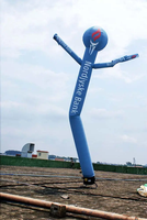 Tube gonflable d'extérieur homme à vendre activité commerciale publicité danseur d'air personnalisé avec souffleur