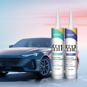 Xyg kính tự động Trung Quốc PU xe Sealant kính chắn gió tự động bên cửa sổ kính không thấm nước đen Polyurethane PU Sealant - Product Image 6