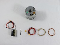 Actuador de articulación para exoesqueleto robótico con motor sin escobillas de alto torque de 48V 50Nm, con codificador dual EtherCAT y CANbus para posicionamiento de motor