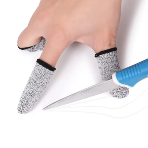Mutfak iş heykel kaymaz kesim parmaklarınızın için aşınmaya dayanıklı parmak koruyucu kapak - Product Image 5