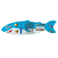 Garderie Montessori personnalisée pour enfants panneau mural en bois dessin animé animal occupé jeu de société activité éducative jouets sensoriels pour les enfants