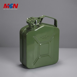 Bidón de 5L con Recubrimiento en Polvo para Producción en Masa MSN SM182, Recipiente de Acero Laminado en Frío de 0.6mm - Product Image 1