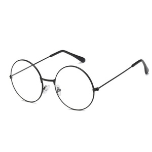 Cornice Vintage rotonda per <span class=keywords><strong>Harry</strong></span> <span class=keywords><strong>Potter</strong></span> stile Clear Student occhiali alla moda coreano in metallo lenti uomo e donna accessori moda - Product Image 1