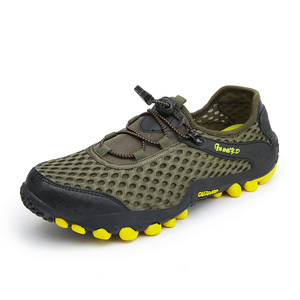 Nuevo diseño Popular Venta Bajo Precio competitivo barato <span class=keywords><strong>Trekking</strong></span> Escalada Cordones Western Camping Casual Hombres Mujeres Zapatos <span class=keywords><strong>Zapatillas</strong></span> de deporte - Product Image 2