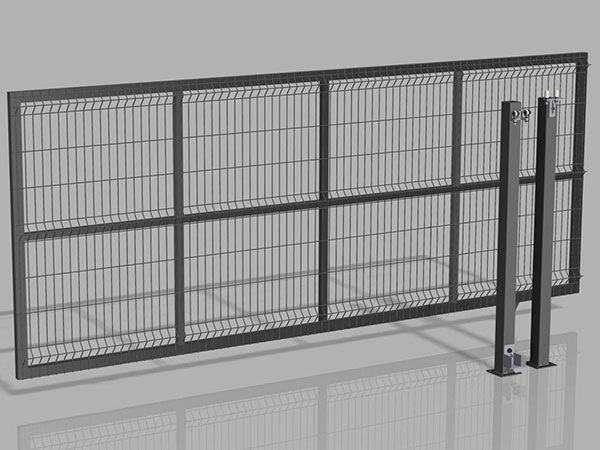 Suspended-gate color