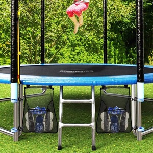 Nguồn nhà máy <span class=keywords><strong>2</strong></span>-mảnh Trampoline giày lưu trữ lưới túi cậu bé/cô gái với <span class=keywords><strong>2</strong></span> móc và vòng Dây đai cho công viên giải trí sử dụng - Product Image 2
