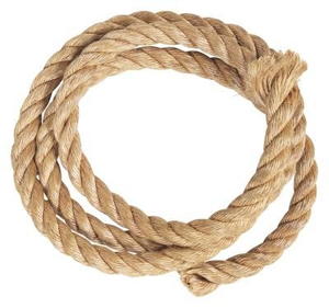 Corde torsadée en chanvre et jute naturel de 6-50 mm, marron, pour décoration intérieure, emballage, escalade, jeu de la corde, design rétro - Product Image 6