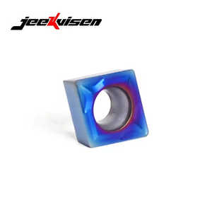 Jeekvisen Wholesale CCMT060204/08 Carbide <b>Turning</b> Inserts Steel <b>Turning</b> Insert Cutting Blades CCMT Carbide <b>Turning</b> <b>Tool</b> - Product Image 5