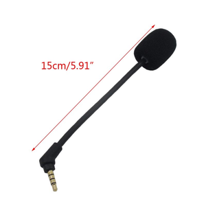 Micrófono de repuesto de 3,5mm Cloud Flight/Flight S Gooseneck Boom Mic para auriculares HYPERX Gaming - Product Image 6