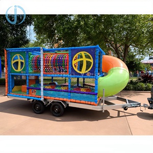 Suministro Directo de Fábrica: Atracción Portátil de Feria/Carnaval para Exteriores con Certificado CE, Parque de Juegos Móvil con Remolque para Niños en Oferta - Product Image 5