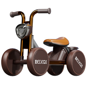 Nieuw voor kinderen: loopfiets voor 1-3 jarigen, metaal, unisex, cadeau - Product Image 1