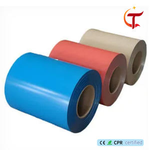 0.8mm x 1250mm Ral Ppgi bobine en <span class=keywords><strong>acier</strong></span> galvanisé prépeint DX51D Gi avec revêtement de couleur pour la construction - Product Image 3