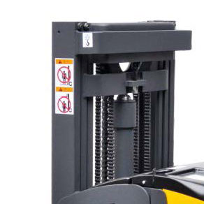 Xilin-apilador de palés eléctrico con elevación inicial, 2000kg, <span class=keywords><strong>2ton</strong></span> de capacidad, carretilla hidráulica - Product Image 6