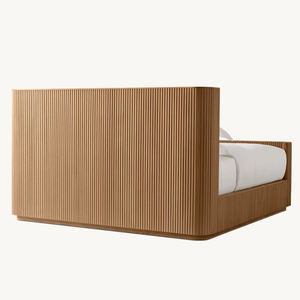 Una camera da <span class=keywords><strong>letto</strong></span> principale retrò e semplice con <span class=keywords><strong>un</strong></span> <span class=keywords><strong>letto</strong></span> <span class=keywords><strong>matrimoniale</strong></span> e <span class=keywords><strong>un</strong></span> <span class=keywords><strong>letto</strong></span> nuziale <span class=keywords><strong>francese</strong></span>, personalizzabile, e <span class=keywords><strong>un</strong></span> concetto di Villa di lusso leggero - Product Image 5